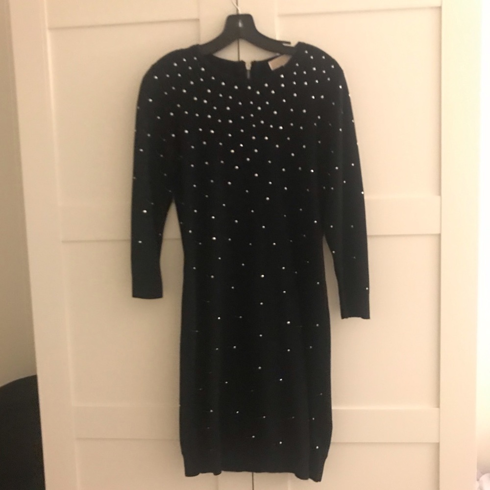 MICHAEL Michael Kors Studded Sweater Dress